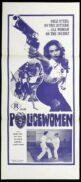 POLICEWOMEN Original Daybill Movie Poster Sondra Currie Tony Young