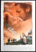 ROB ROY Original Australian One sheet Movie poster Liam Neeson