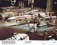 STAR WARS Original US 8 x 10 Lobby Card 4 Different Scenes