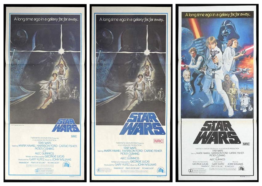 Star Wars Movie Poster posters