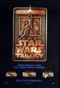 STAR WARS TRILOGY Original US One sheet Movie poster