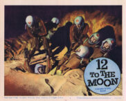 12 TO THE MOON Original Lobby Card 4 Tom Conway Science Fiction 1960