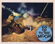 12 TO THE MOON Original Lobby Card 5 Tom Conway Science Fiction 1960