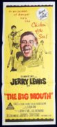 THE BIG MOUTH Original Daybill Movie Poster JERRY LEWIS Harold J. Stone