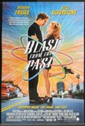 BLAST FROM THE PAST Original Daybill Movie Poster Brendan Fraser Alicia Silverstone