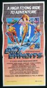 BMX BANDITS Original Daybill Movie poster Nicole Kidman Brian Trenchard-Smith
