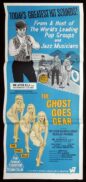 THE GHOST GOES GEAR Original Daybill Movie Poster Acker Bilk Spencer Davis Group