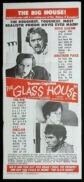 THE GLASS HOUSE Original Daybill Movie Poster Truman Capote Alan Alda Vic Morrow