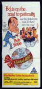 A GLOBAL AFFAIR Original Daybill Movie Poster Bob Hope Yvonne De Carlo