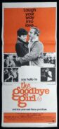 THE GOODBYE GIRL Original Daybill Movie poster Richard Dreyfuss