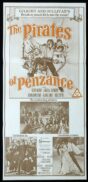 THE PIRATES OF PENZANCE Original Daybill Movie Poster Kevin Kline Angela Lansbury