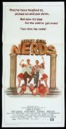 REVENGE OF THE NERDS Original Daybill Movie poster Anthony Edwards