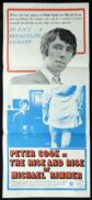 THE RISE AND RISE OF MICHAEL RIMMER Original Daybill Movie Poster Peter Cook