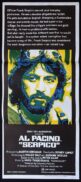 SERPICO Original Daybill Movie Poster Al Pacino