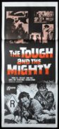 THE TOUGH AND THE MIGHTY Original Daybill Movie poster Terence Hill